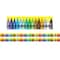 Charles Leonard Crayon Theme Magnetic Border, 48ft.